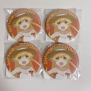 物語シリーズ 終物語 缶バッジ 忍 Amazon.co.jp: 物語シリーズ 忍野忍 缶バッジ 4点セット : おもちゃ